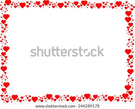 Valentines Day Background . vector illustration