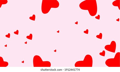 valentines day background vector image