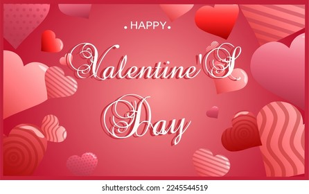 valentines day background. vector valentines. vector love
