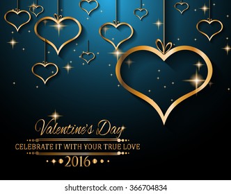 Valentine's Day Background for your love themed invitations, flyers, banners and couple events.