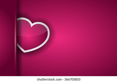 Valentinstag-Hintergrund für Ihre Liebesthemen Einladungen, Flyer, Banner und Pärchenereignisse.