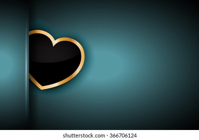 Valentine's Day Background for your love themed invitations, flyers, banners and couple events.