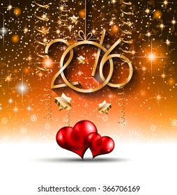 Valentine's Day Background for your love themed invitations, flyers, banners and couple events.