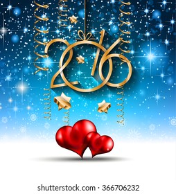 Valentine's Day Background for your love themed invitations, flyers, banners and couple events.