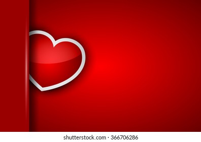 Valentine's Day Background for your love themed invitations, flyers, banners and couple events.