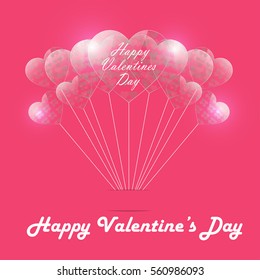 valentines day background,Template Love Heart,Vector illustration EPS10