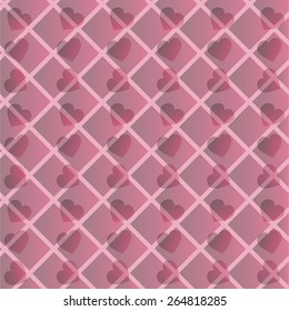 Valentine's day background,Vector illustration