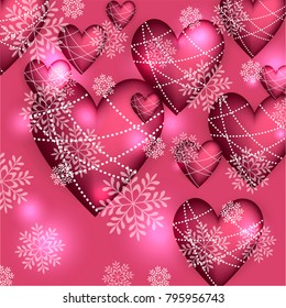 Valentines day backround.