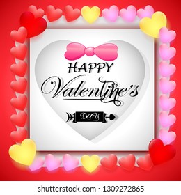 Valentines day ballons
