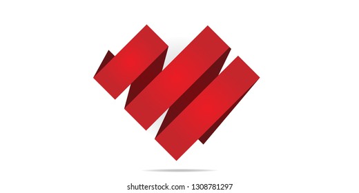Valentine's Day Balloons & Balloon Bouquets heart ribbon background banner paper card