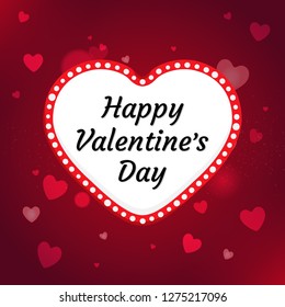 Valentines Day. Banner for Valentine's Day.