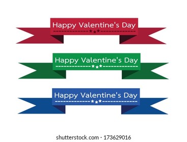 valentines day banner