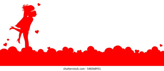 valentines day banner