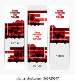 Valentine's Day Banner