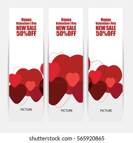 Valentine's Day Banner