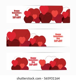 Valentine's Day Banner
