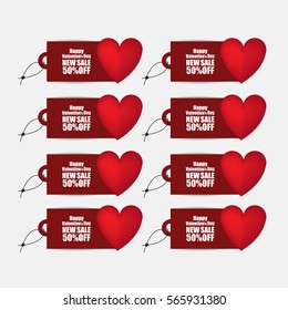 Valentine's Day Banner