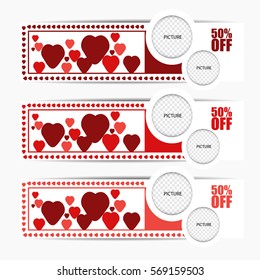 Valentine's Day Banner