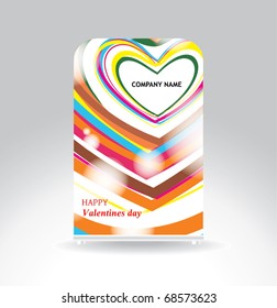 Valentine's day banner