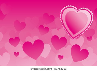 Valentine's day banner