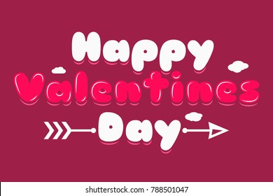 valentines day banner