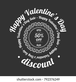 Valentine's Day banner
