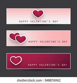 Valentine's Day Banner Designs