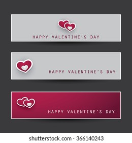 Valentine's Day Banner Designs