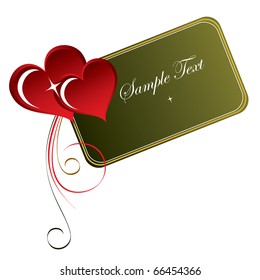 Valentines Day Banner. eps10.