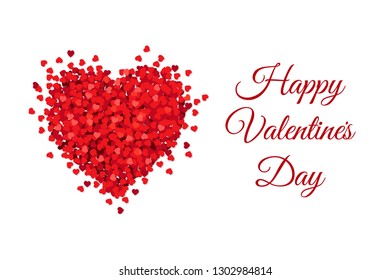 Valentines day Banner, Vector Illustration