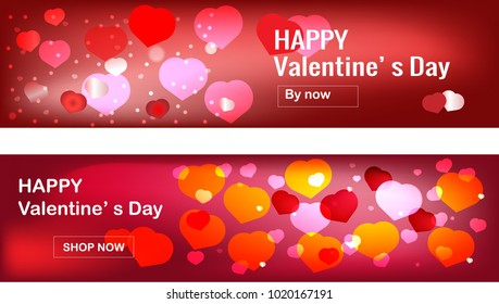 Valentines Day, Banners