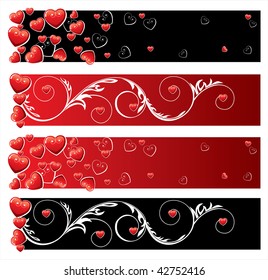 Banderas de San Valentín