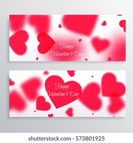 valentines day banners