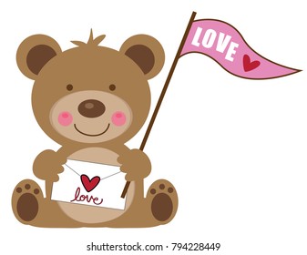 Valentines Day Bear