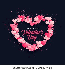 valentine's day beautiful background design