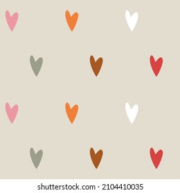 Valentines day. Beautiful hearts for loved ones.
Patterns. Can be used for printing on paper, textiles, etc.
