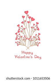 Valentines Day Beautiful Pink Background