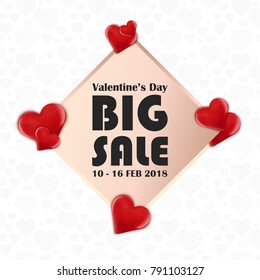 Valentine's day big sale card