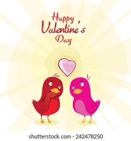 Valentine's Day birds