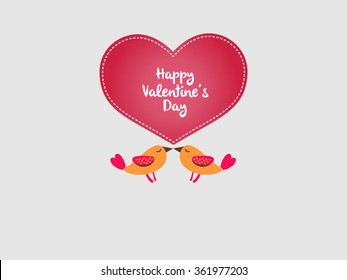 Valentine's Day birds