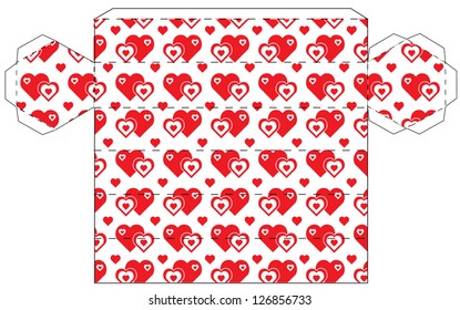 valentine's day box 14