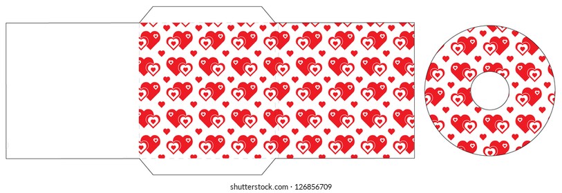 valentine's day box 9 compact disk set