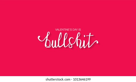 meme valentines day bullshit