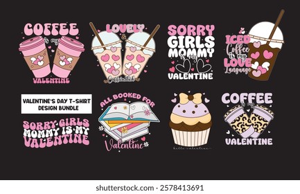 Valentine's Day Bundle T-Shirt Design