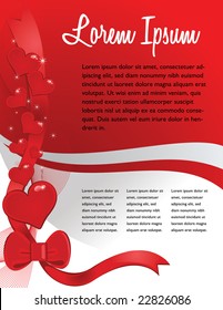 Valentines Day Business Template