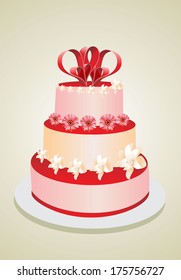 Valentines Day Cake