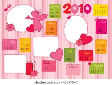 Valentine's Day calendar