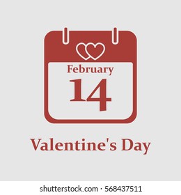 valentines day calendar