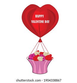 El Día de San Valentín también llamó Día de San Valentín