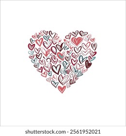Valentines Day Calligraphic Greeting Vector
Elegant Happy Valentines Day Card Design